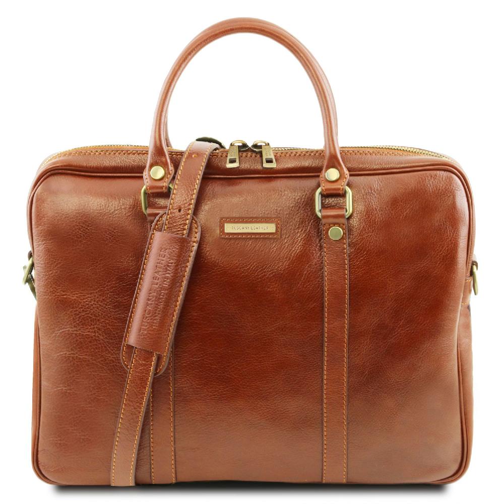 Tuscany Leather Borsa Porta Computer in Pelle