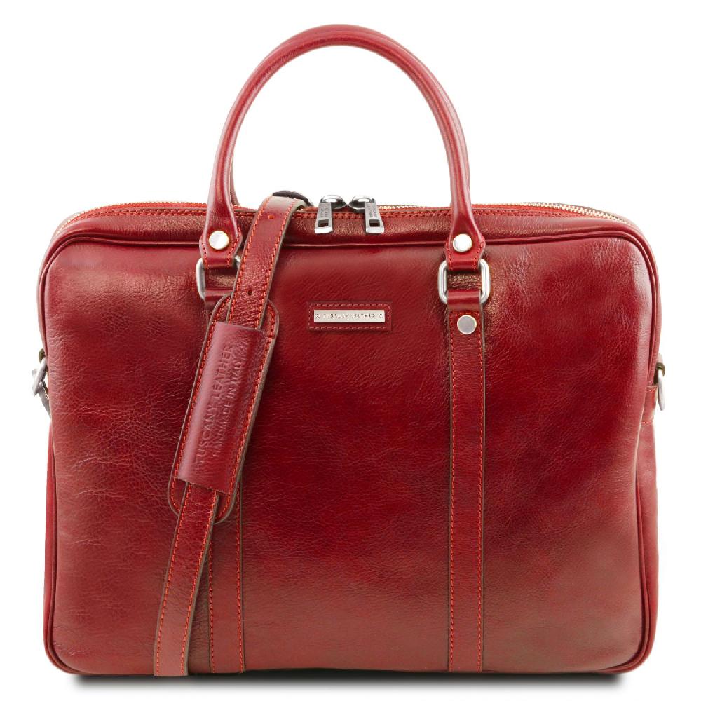 Tuscany Leather Borsa Porta Computer in Pelle