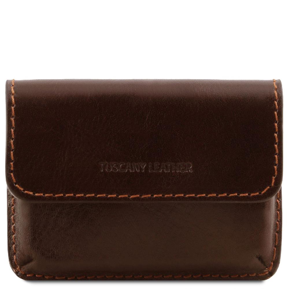 Tuscany Leather Esclusivo Porta Biglietti da Visita in Pelle Offerta Anniversario