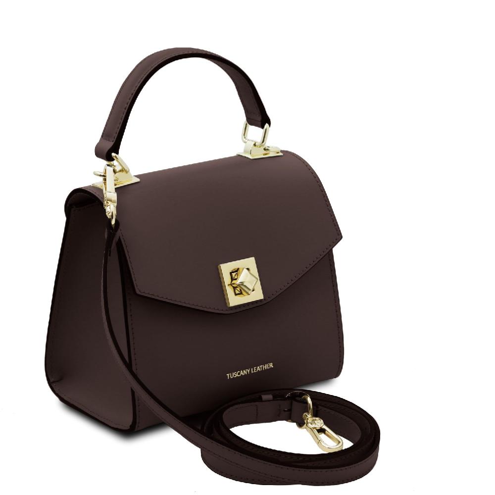 Tuscany Leather Mini Borsa in Pelle Latest fashion