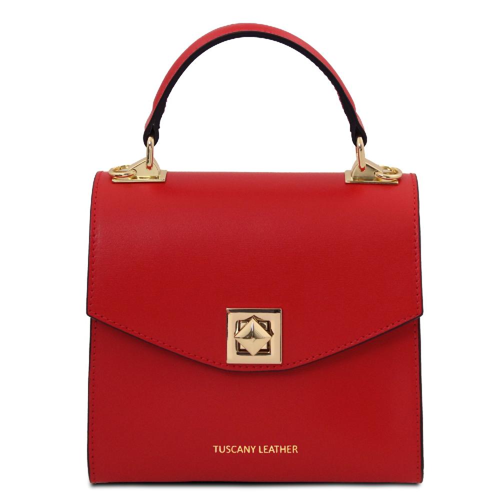Tuscany Leather Mini Borsa in Pelle Online Outlet