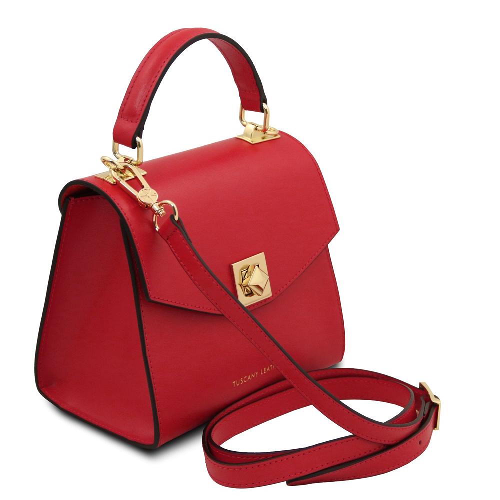 Tuscany Leather Mini Borsa in Pelle Online Outlet