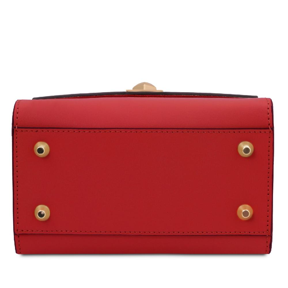 Tuscany Leather Mini Borsa in Pelle Online Outlet