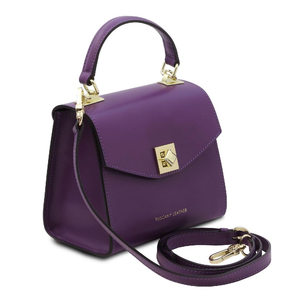 Tuscany Leather Mini Borsa in Pelle Offerta temporanea