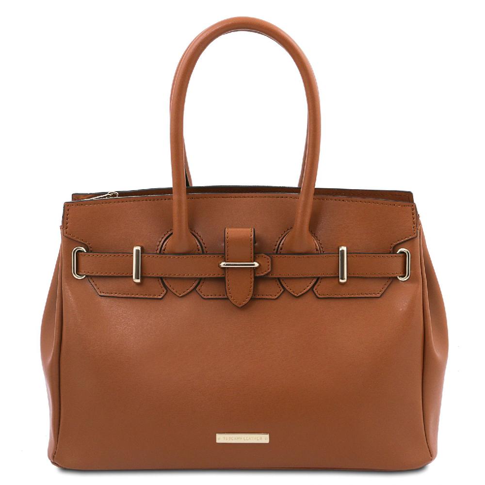 Tuscany Leather Borsa a Mano in Pelle Lightning offer
