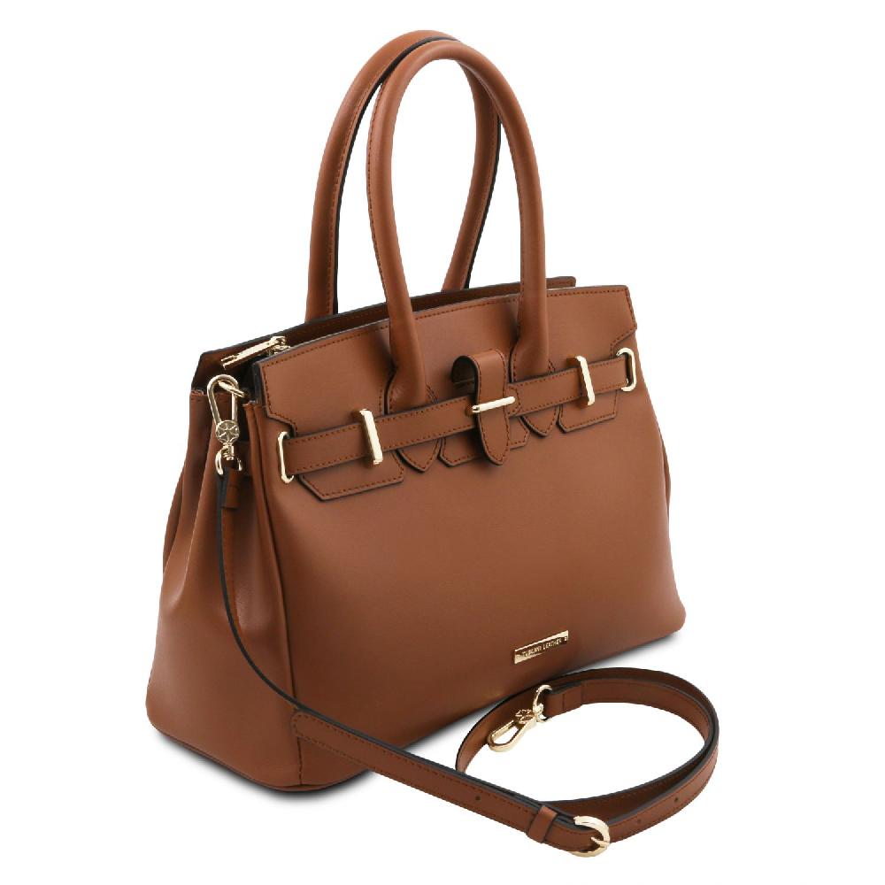 Tuscany Leather Borsa a Mano in Pelle Lightning offer