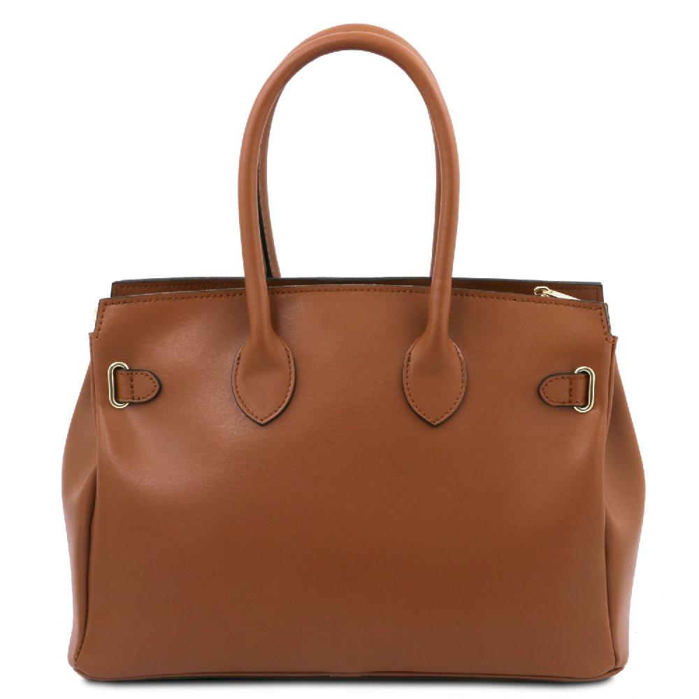 Tuscany Leather Borsa a Mano in Pelle Lightning offer