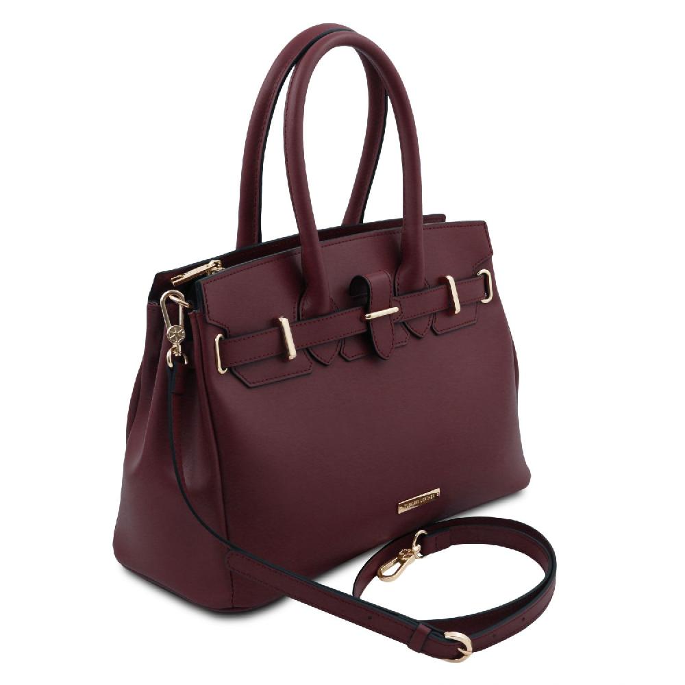 Tuscany Leather Borsa a Mano in Pelle Grandi sconti
