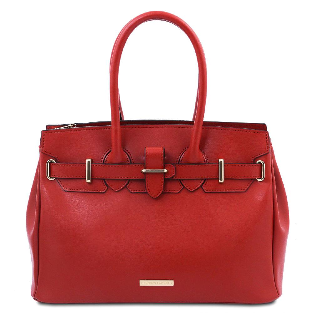 Tuscany Leather Borsa a Mano in Pelle Nuovi prodotti