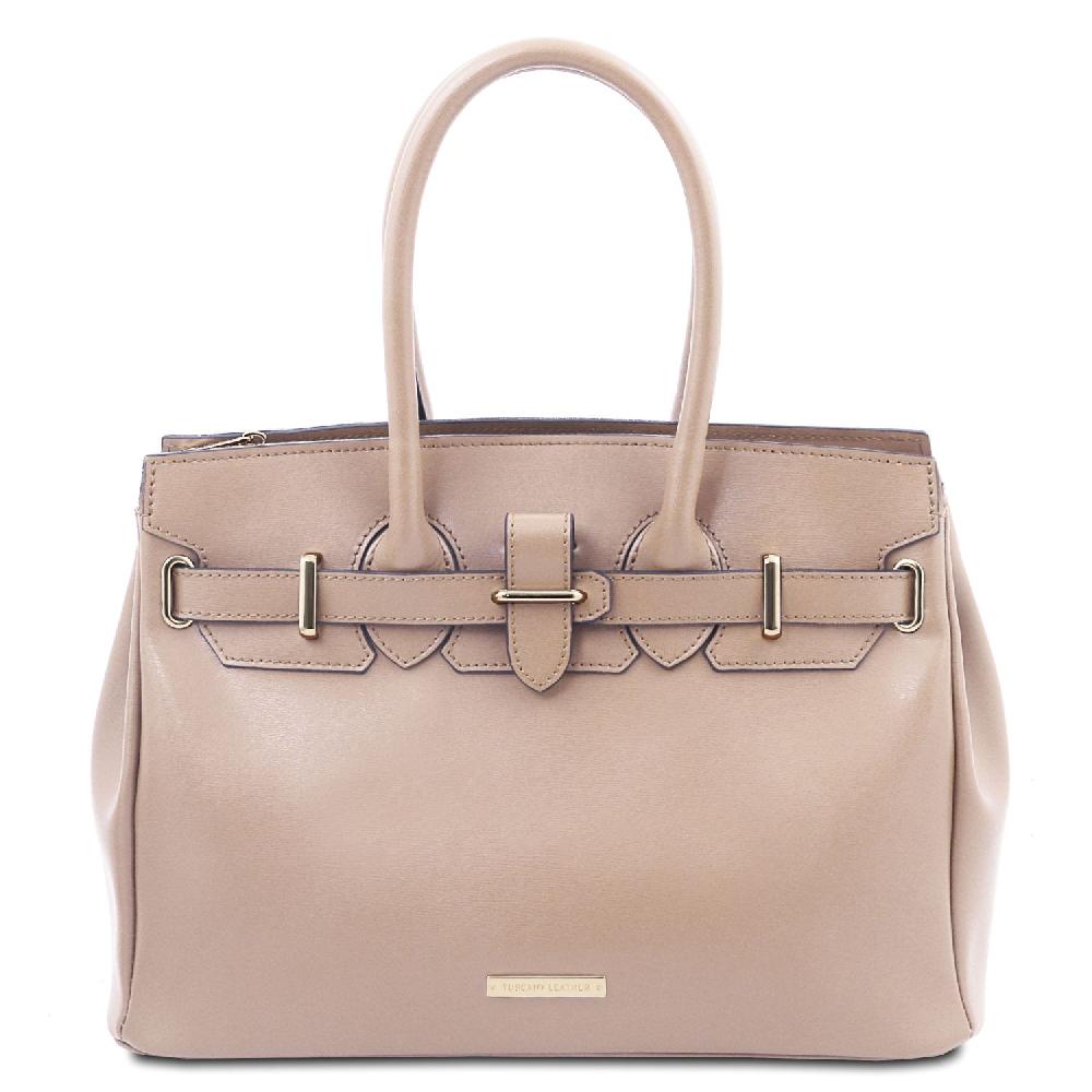 Tuscany Leather Borsa a Mano in Pelle Bestseller