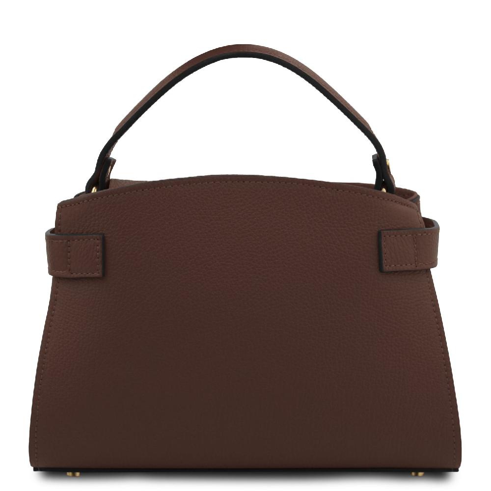 Tuscany Leather Borsa a Mano in Pelle Liquidazione