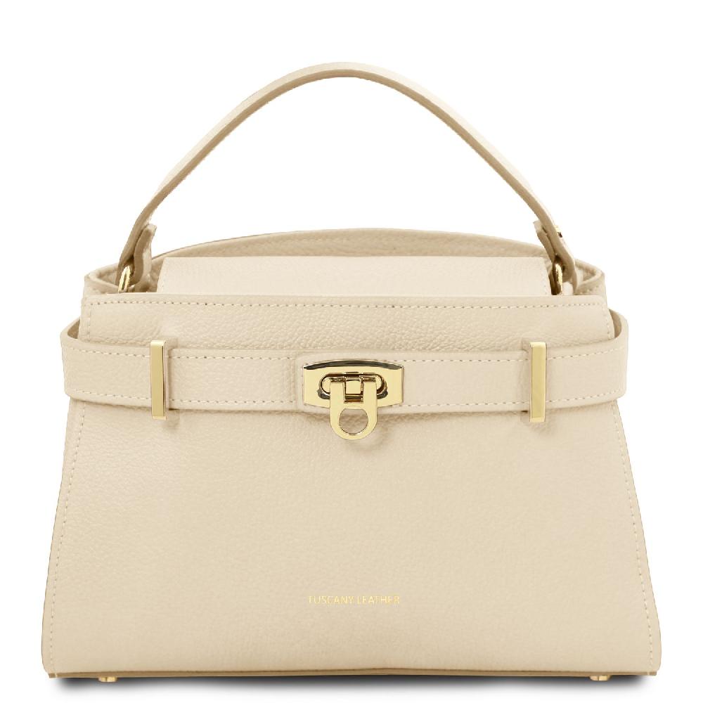 Tuscany Leather Borsa a Mano in Pelle Comprane uno, ottenene uno gratis
