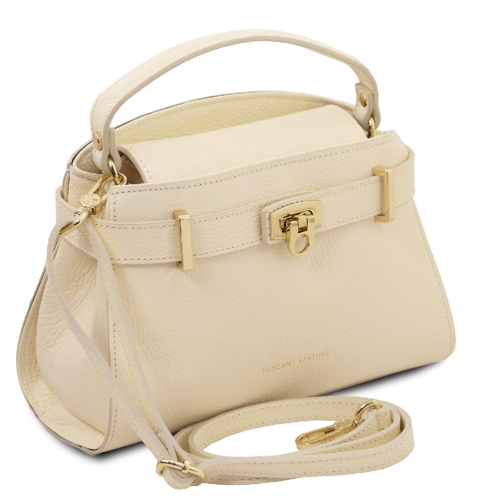 Tuscany Leather Borsa a Mano in Pelle Comprane uno, ottenene uno gratis