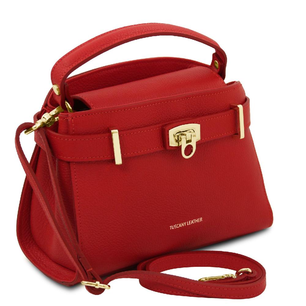 Tuscany Leather Borsa a Mano in Pelle Offerte giornaliere