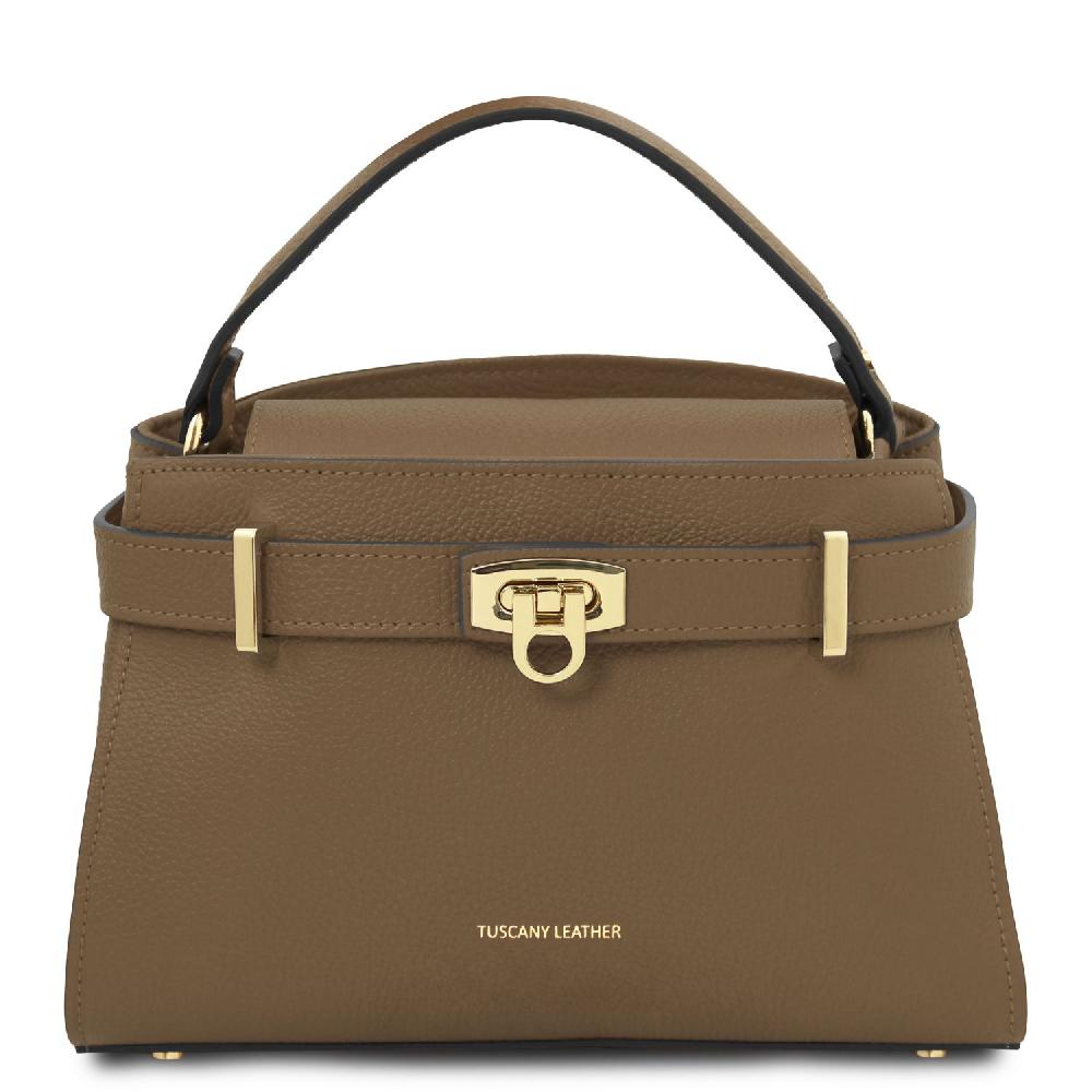 Tuscany Leather Borsa a Mano in Pelle Offerte speciali