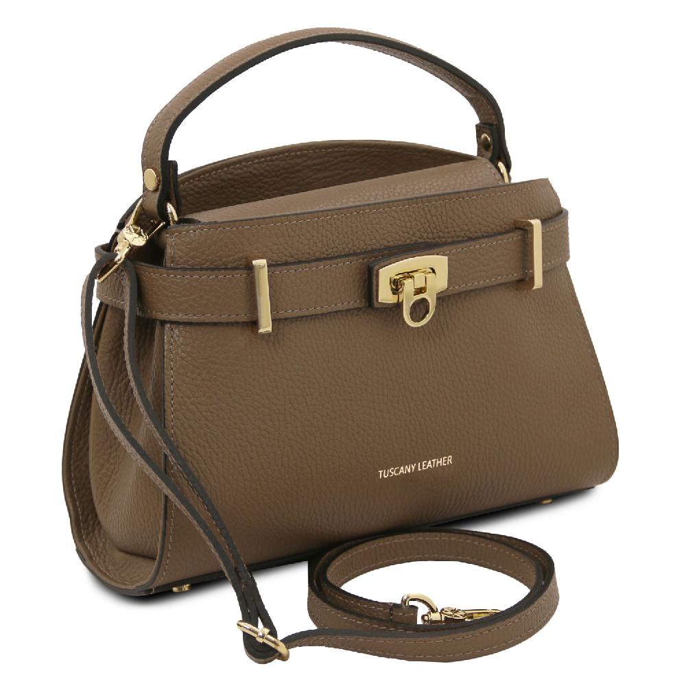 Tuscany Leather Borsa a Mano in Pelle Offerte speciali