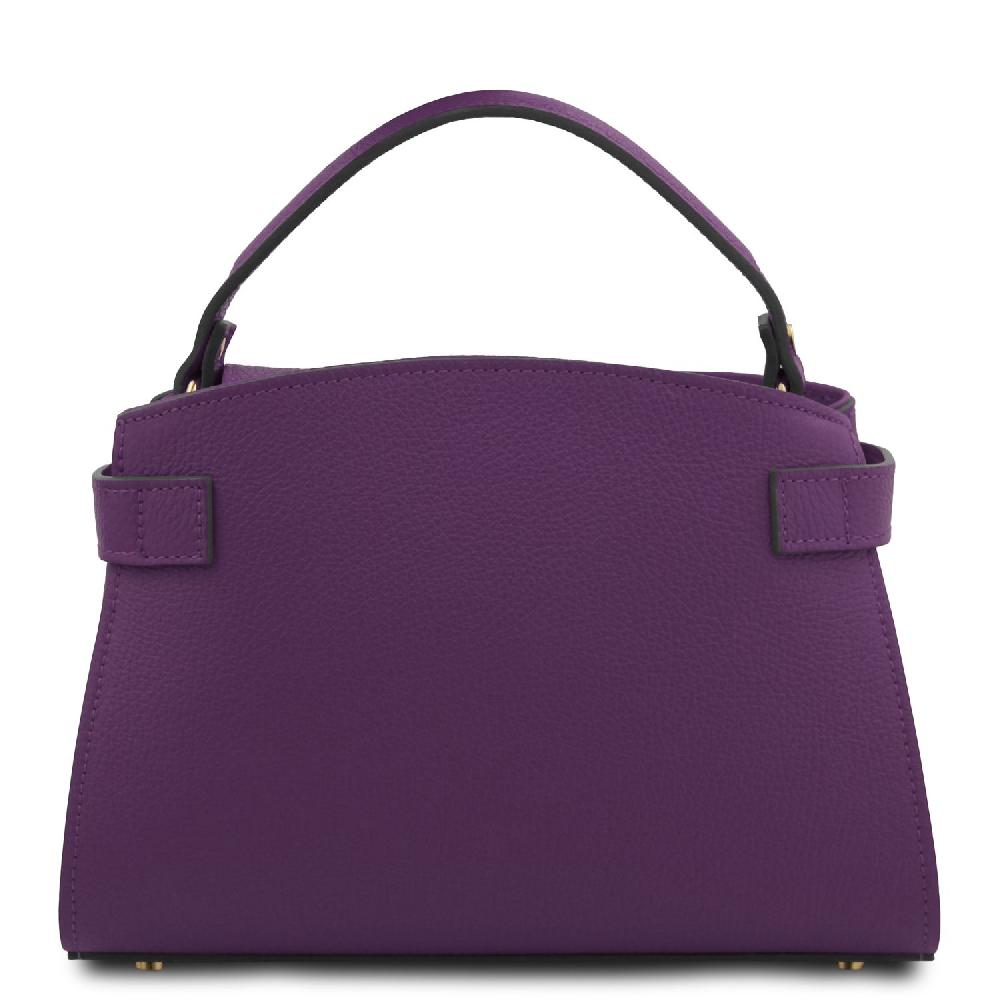 Tuscany Leather Borsa a Mano in Pelle Enormi risparmi