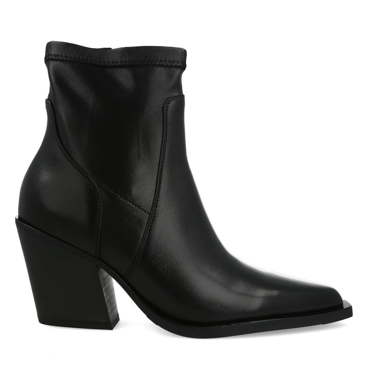Uma Parker Tronchetto texanino in Ecopelle black