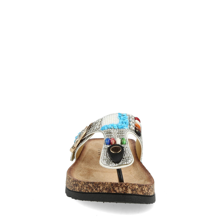 Uma Parker Sandali Infradito White 12.01.24PWH Vendita Calda