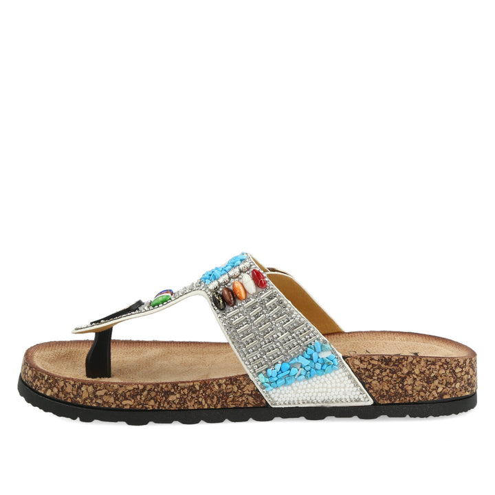 Uma Parker Sandali Infradito White 12.01.24PWH Vendita Calda