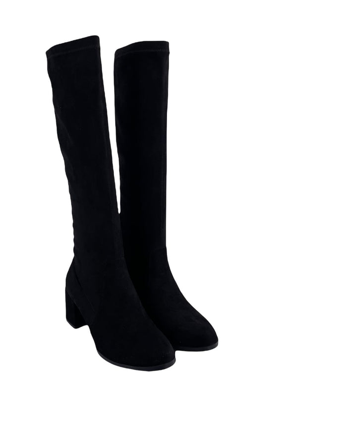 Uma Parker UP170222SBLK Eco Suede Stivali UMA PARKER Sottocosto