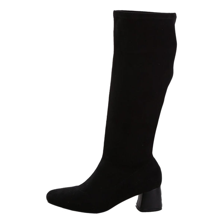 Uma Parker 370220SBLK Eco Suede Stivali - UMA PARKER Convenienza