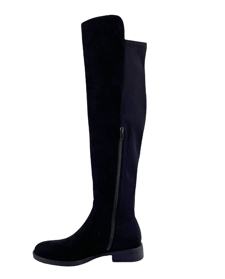 Uma Parker UP010222SBLK Eco Suede Stivali UMA PARKER Sconto