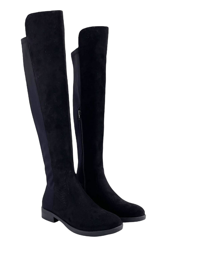 Uma Parker UP010222SBLK Eco Suede Stivali UMA PARKER Sconto