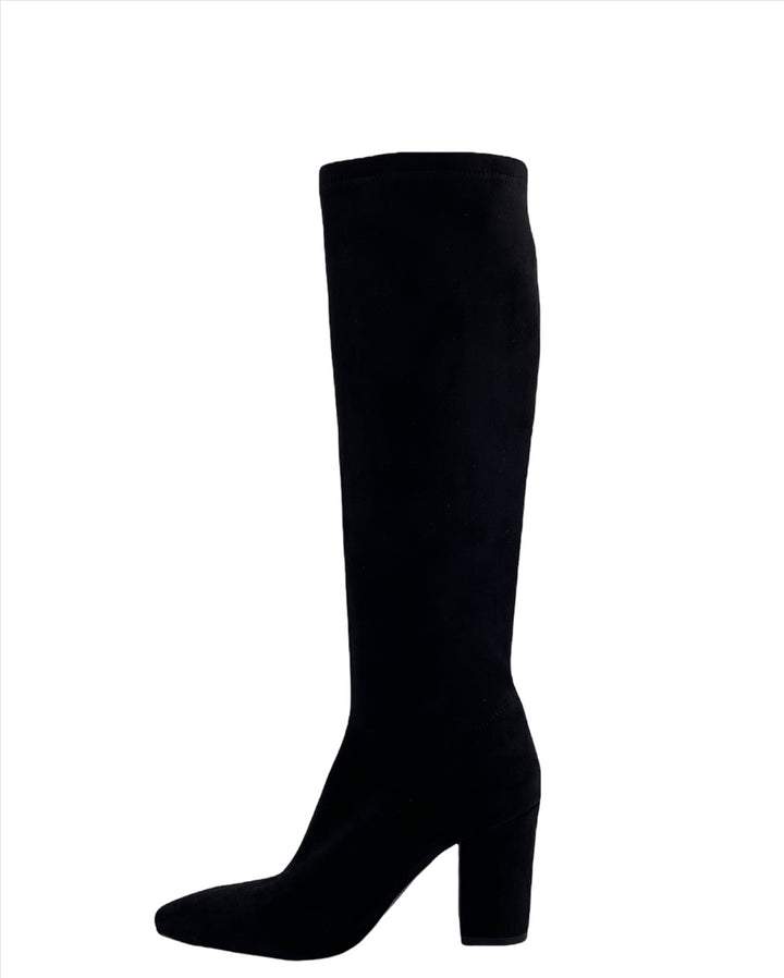 Uma Parker Stivali Under Knees in Eco Suede In Vendita