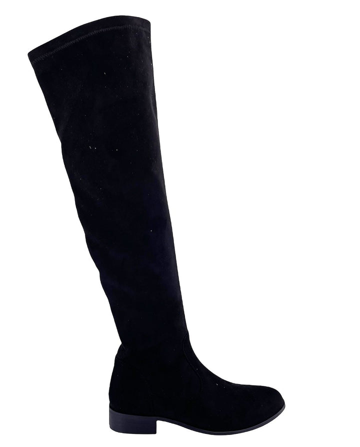 Uma Parker UP060222SBLK Eco Suede Stivali - UMA PARKER Saldi
