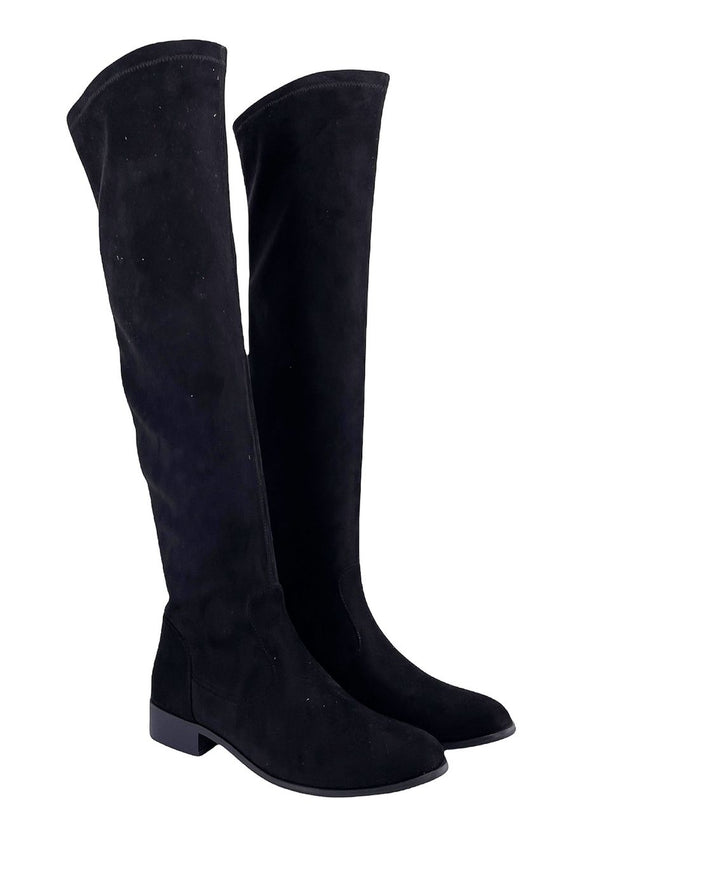 Uma Parker UP060222SBLK Eco Suede Stivali - UMA PARKER Saldi