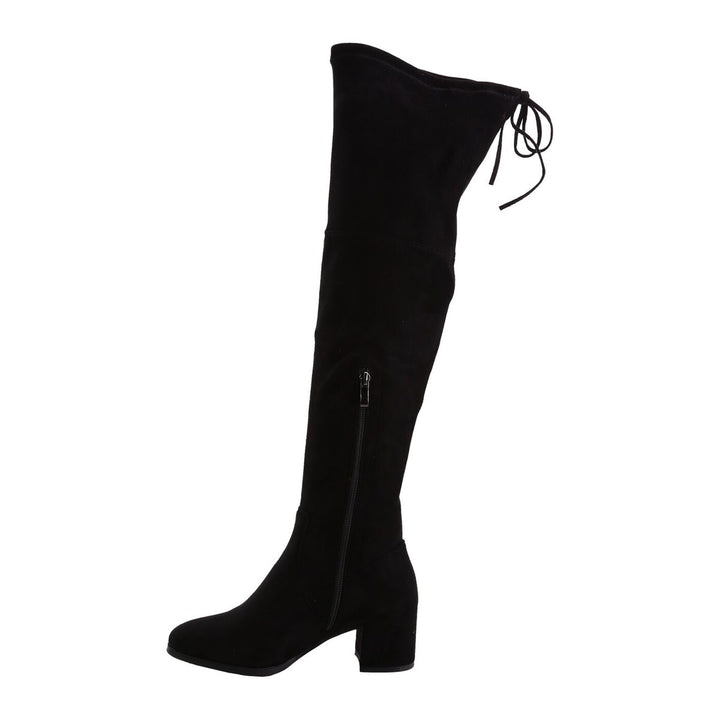 Uma Parker Stivali Over Knees Eco Suede Saldi Di Fabbrica