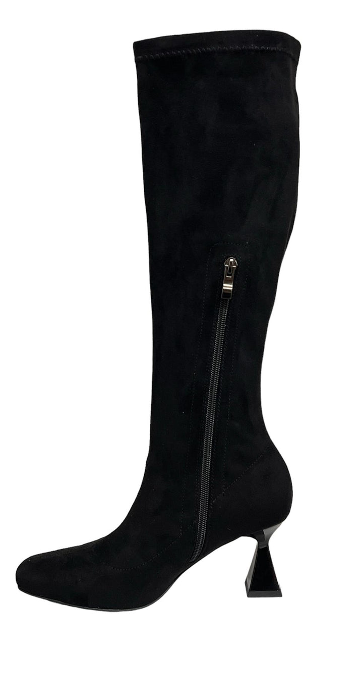 Uma Parker UP1010223SBLK Eco Suede Stivali UMA PARKER Moda