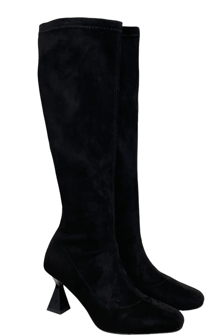 Uma Parker UP1010223SBLK Eco Suede Stivali UMA PARKER Moda