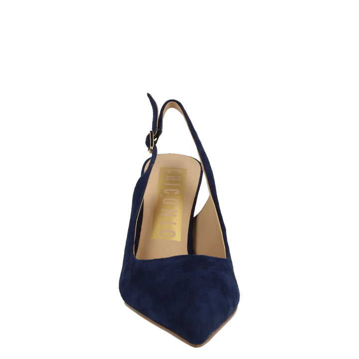 Uma Parker Chanel in Camoscio Navy Hotsell