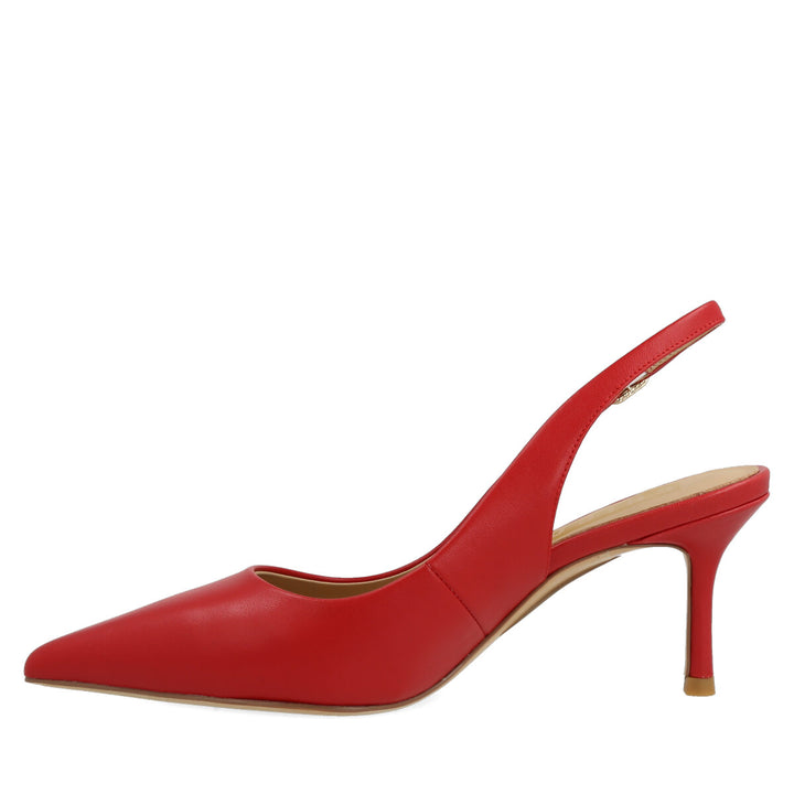 Uma Parker Chanel in Nappa Rosso Saldi Di Fabbrica