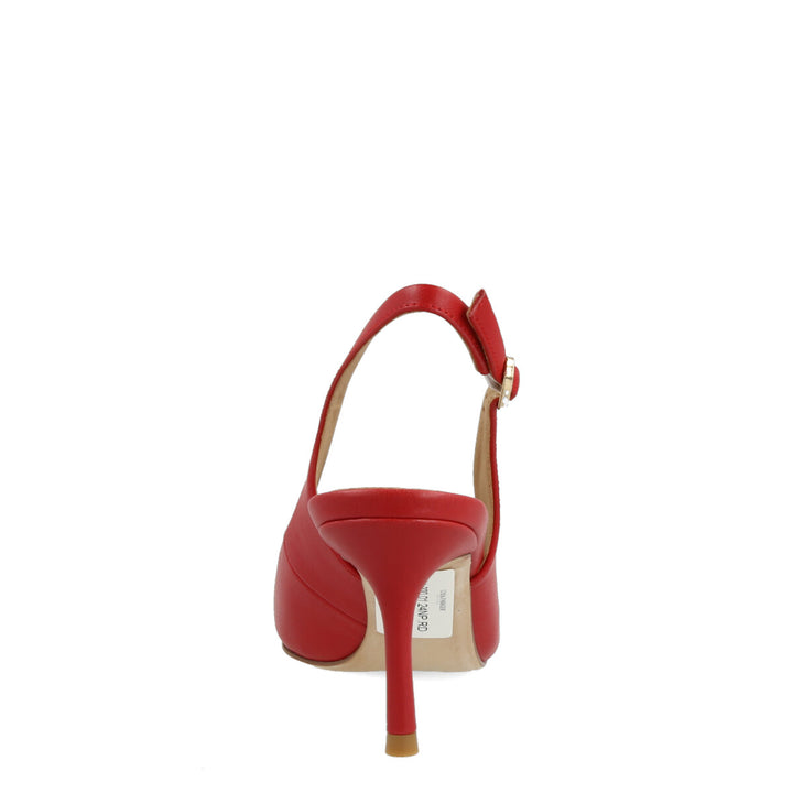 Uma Parker Chanel in Nappa Rosso Saldi Di Fabbrica