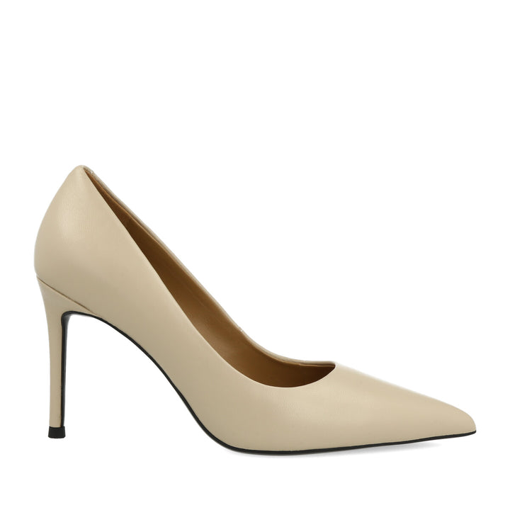 Uma Parker Decollete Chiconic in vitello nude