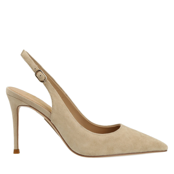 Uma Parker Chanel in Camoscio Beige