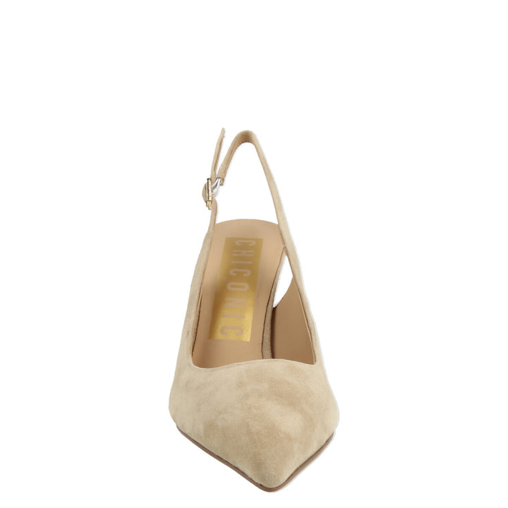Uma Parker Chanel in Camoscio Beige Promozione