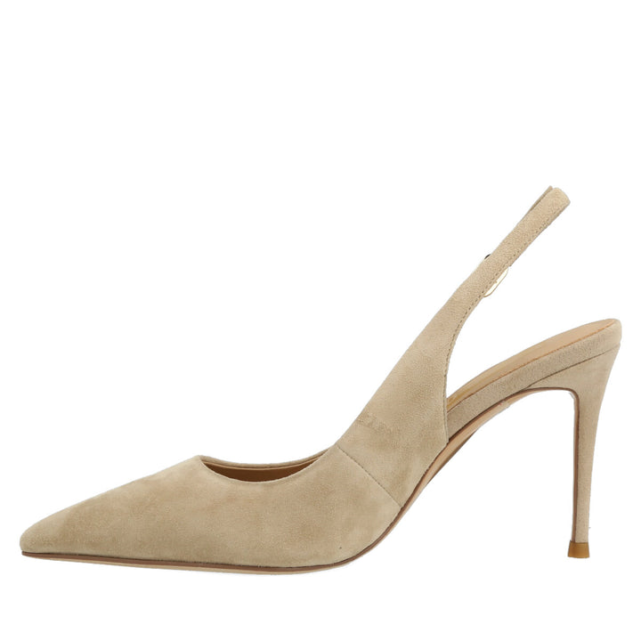 Uma Parker Chanel in Camoscio Beige Promozione