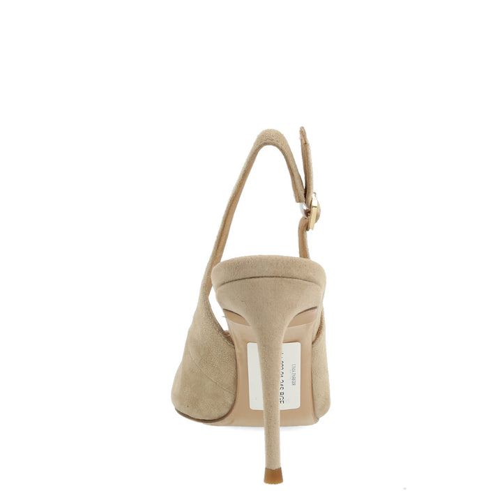 Uma Parker Chanel in Camoscio Beige Promozione