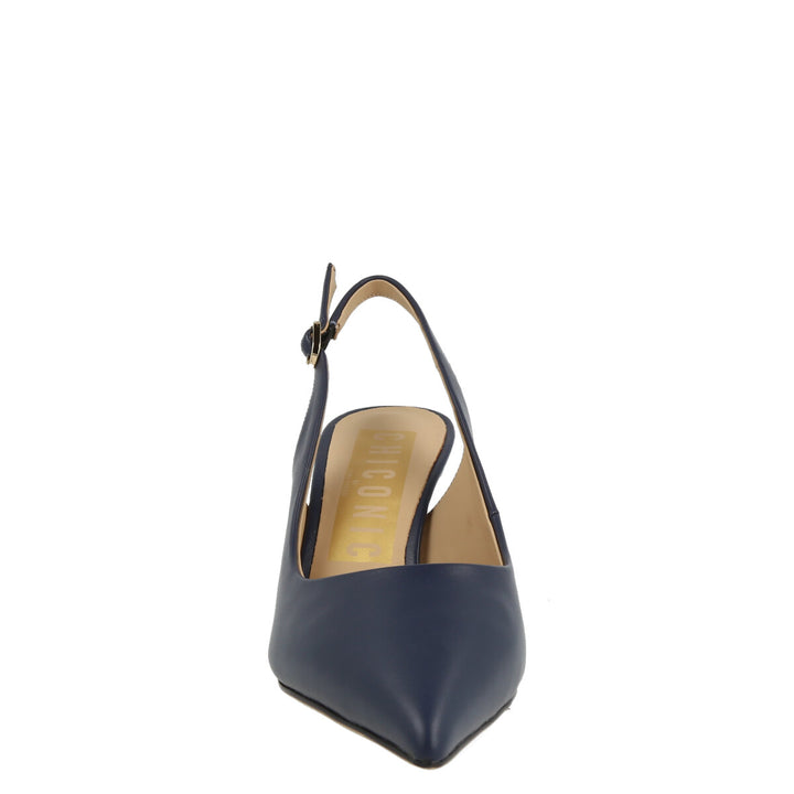 Uma Parker Chanel in Nappa Navy Negozi Online
