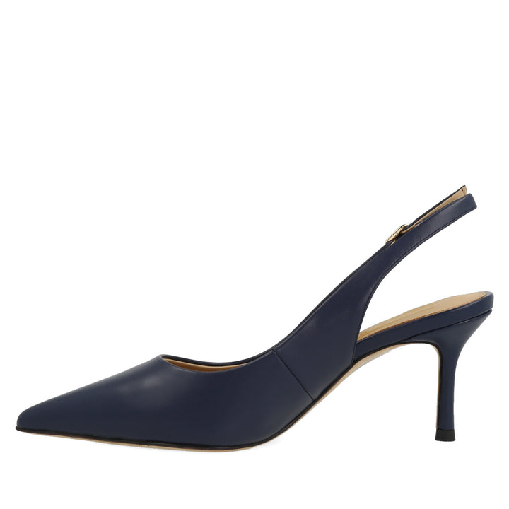 Uma Parker Chanel in Nappa Navy Negozi Online