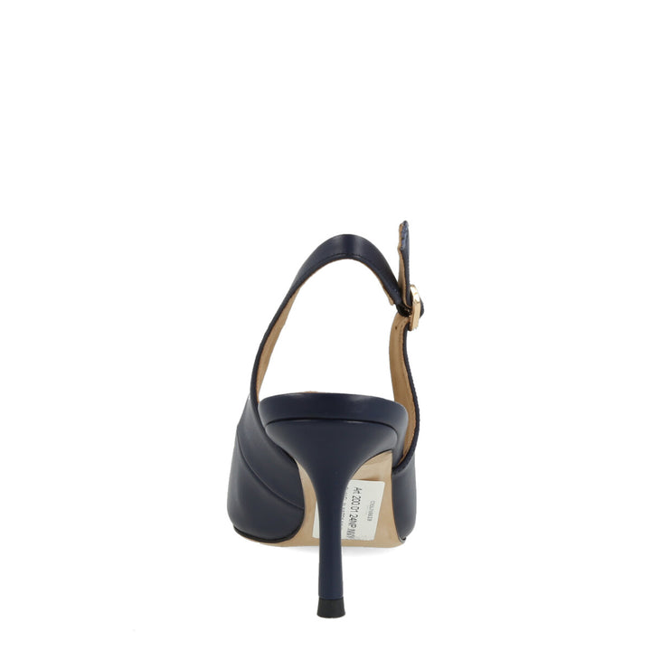 Uma Parker Chanel in Nappa Navy Negozi Online