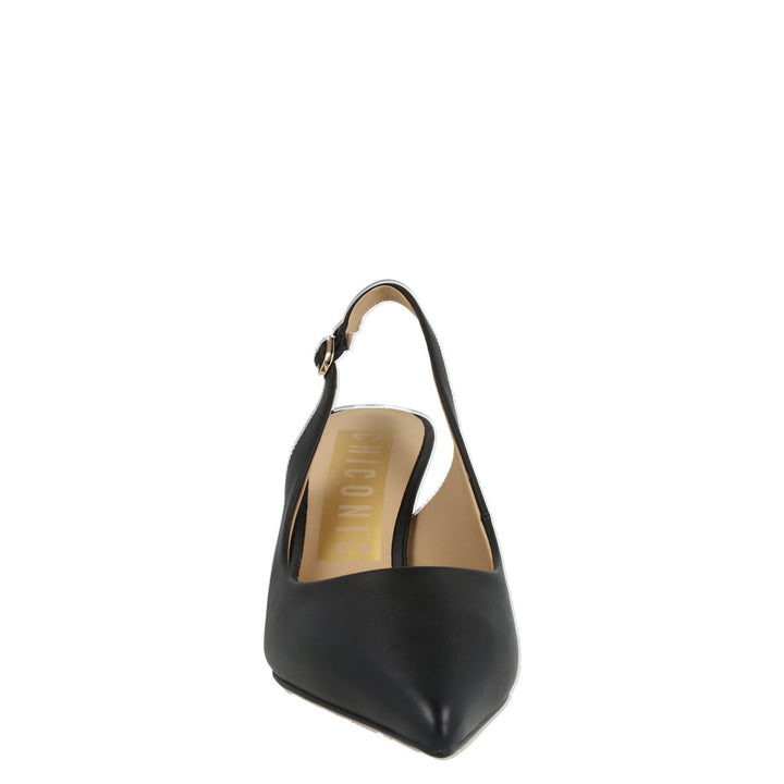 Uma Parker Chanel in Nappa Nero Consegna Veloce
