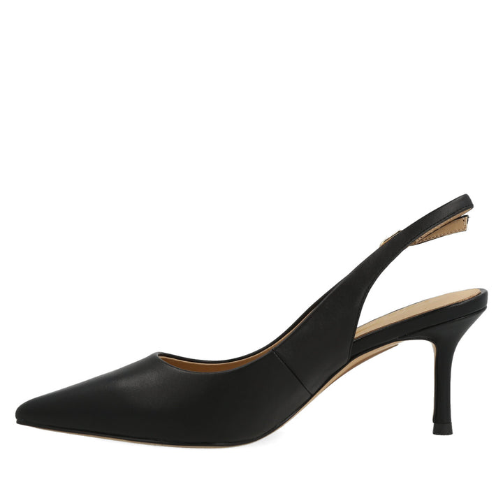 Uma Parker Chanel in Nappa Nero Consegna Veloce