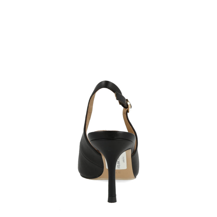 Uma Parker Chanel in Nappa Nero Consegna Veloce