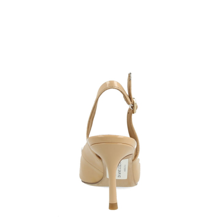 Uma Parker Chanel in Vernice Nude Promozione Limitata