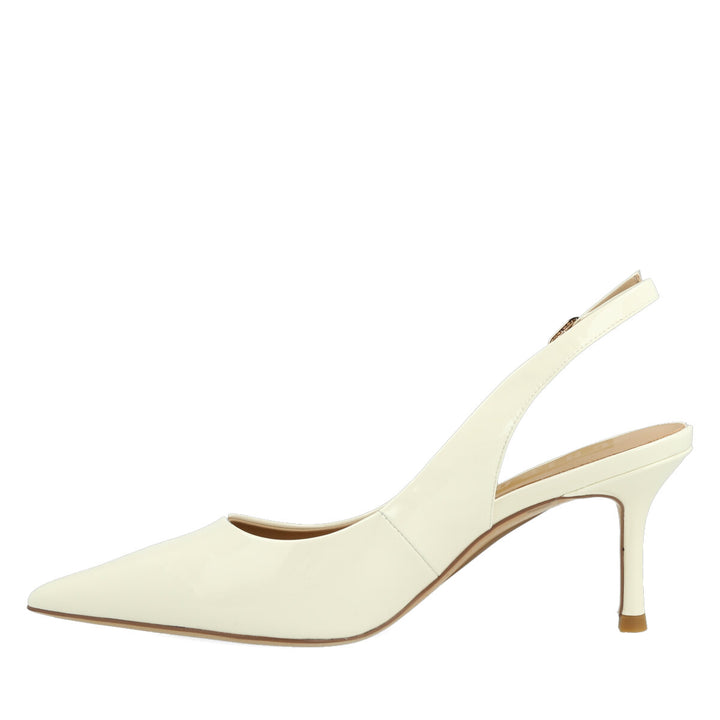 Uma Parker Chanel in Vernice Bianco Shopping Online